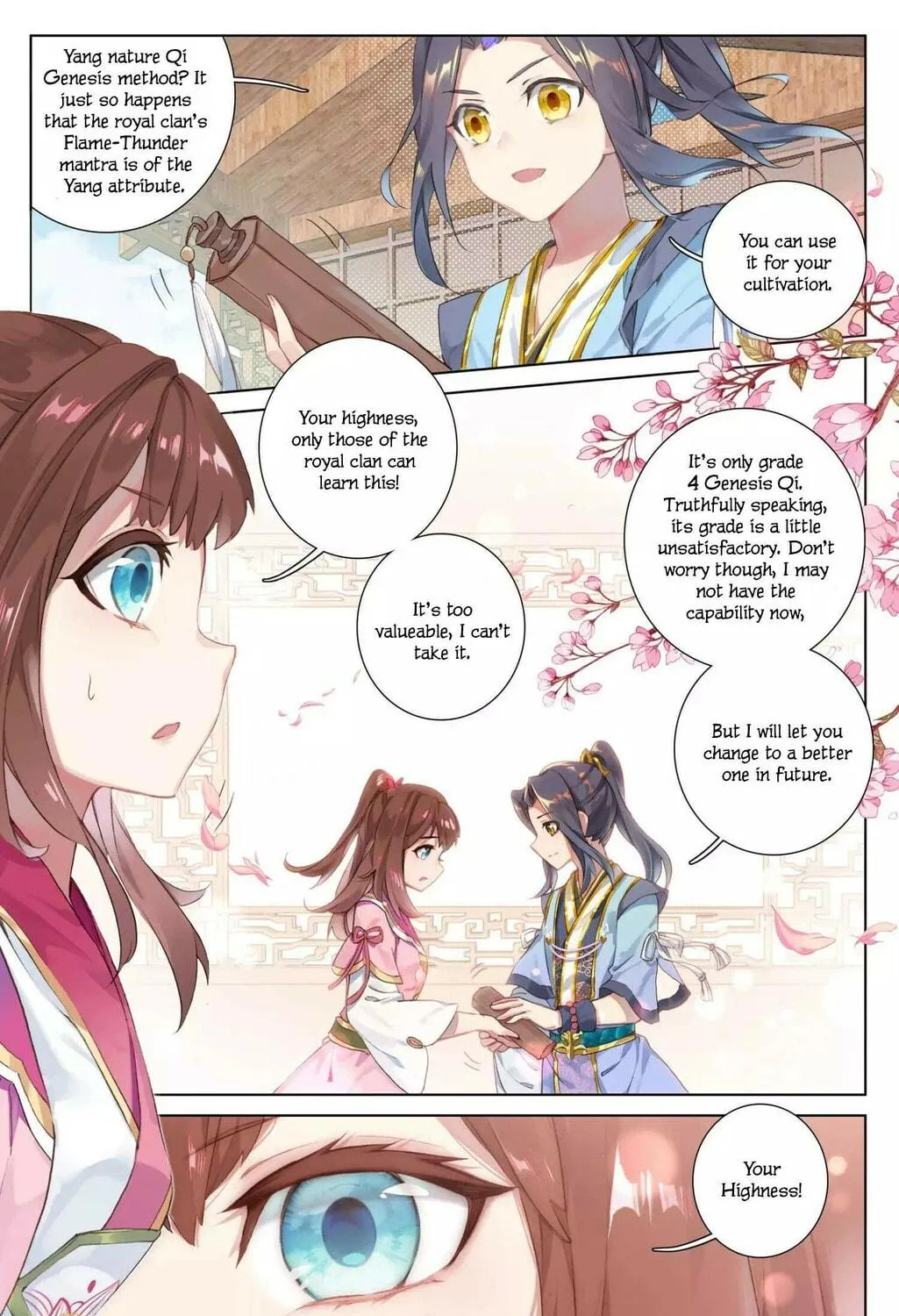 Read Dragon Prince Yuan chapter 49 image 15 on Lezhin