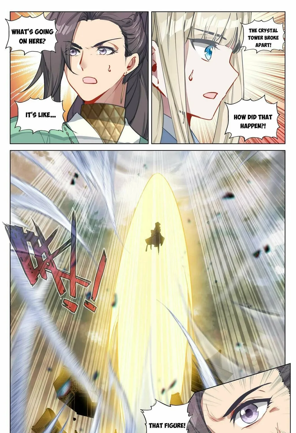 Read Dragon Prince Yuan chapter 490 image 3 on Lezhin