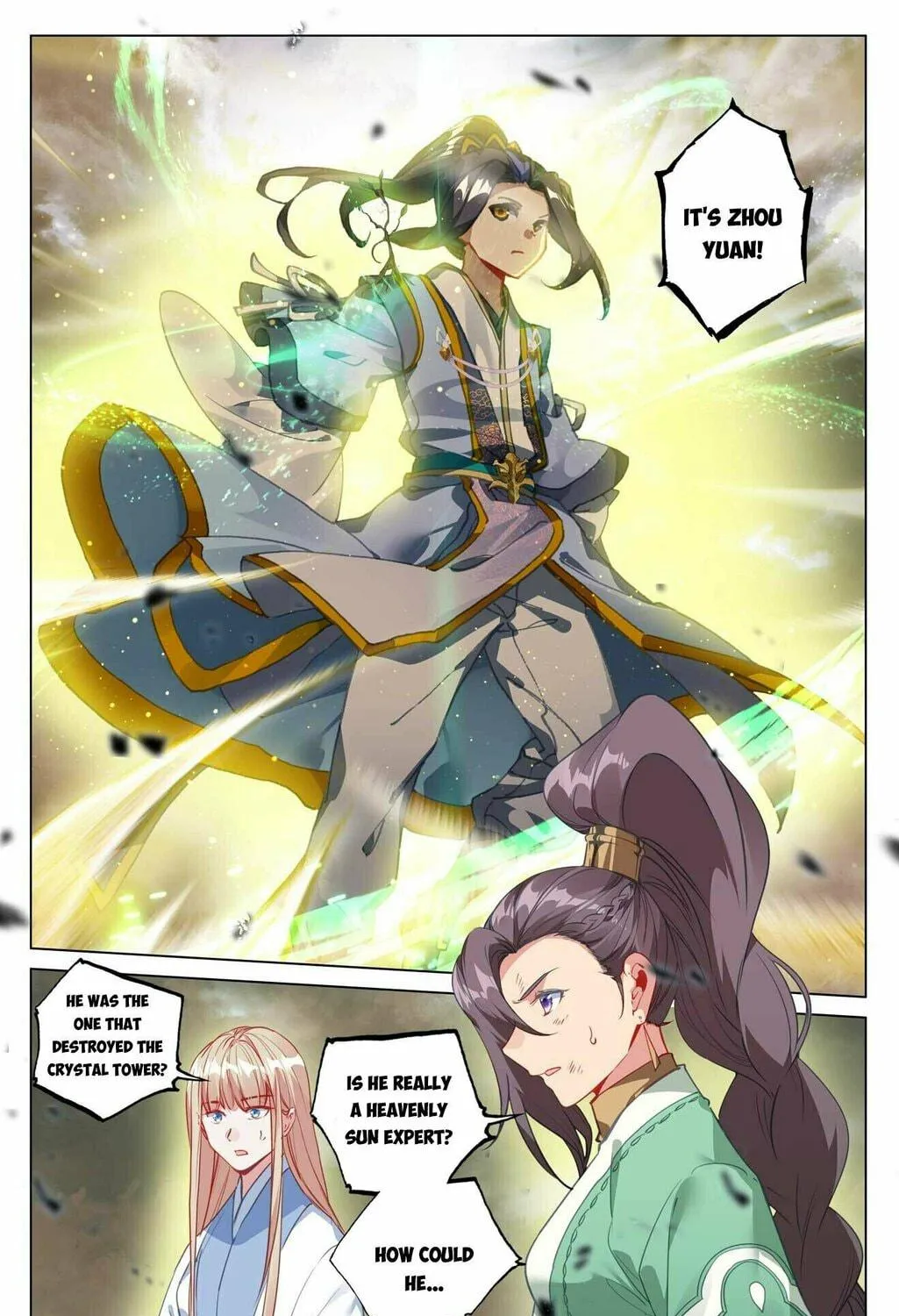 Read Dragon Prince Yuan chapter 490 image 5 on Lezhin