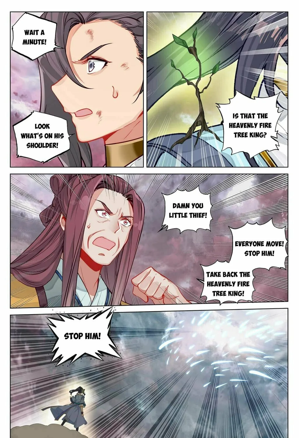Read Dragon Prince Yuan chapter 490 image 7 on Lezhin