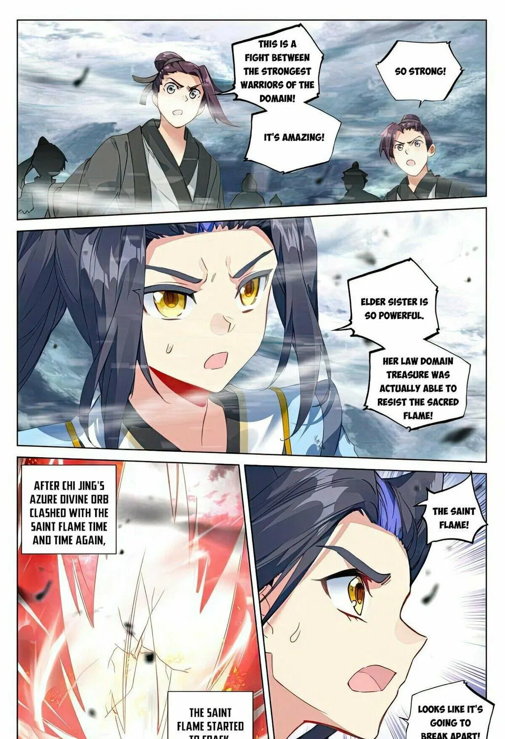 Read Dragon Prince Yuan chapter 491.5 image 9 on Lezhin