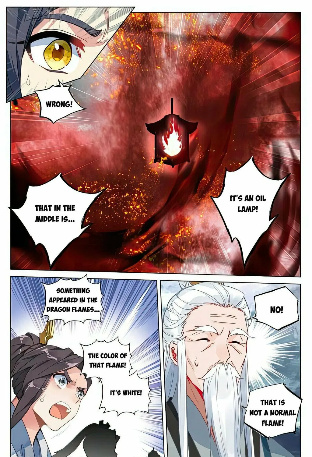 Read Dragon Prince Yuan chapter 491 image 13 on Lezhin