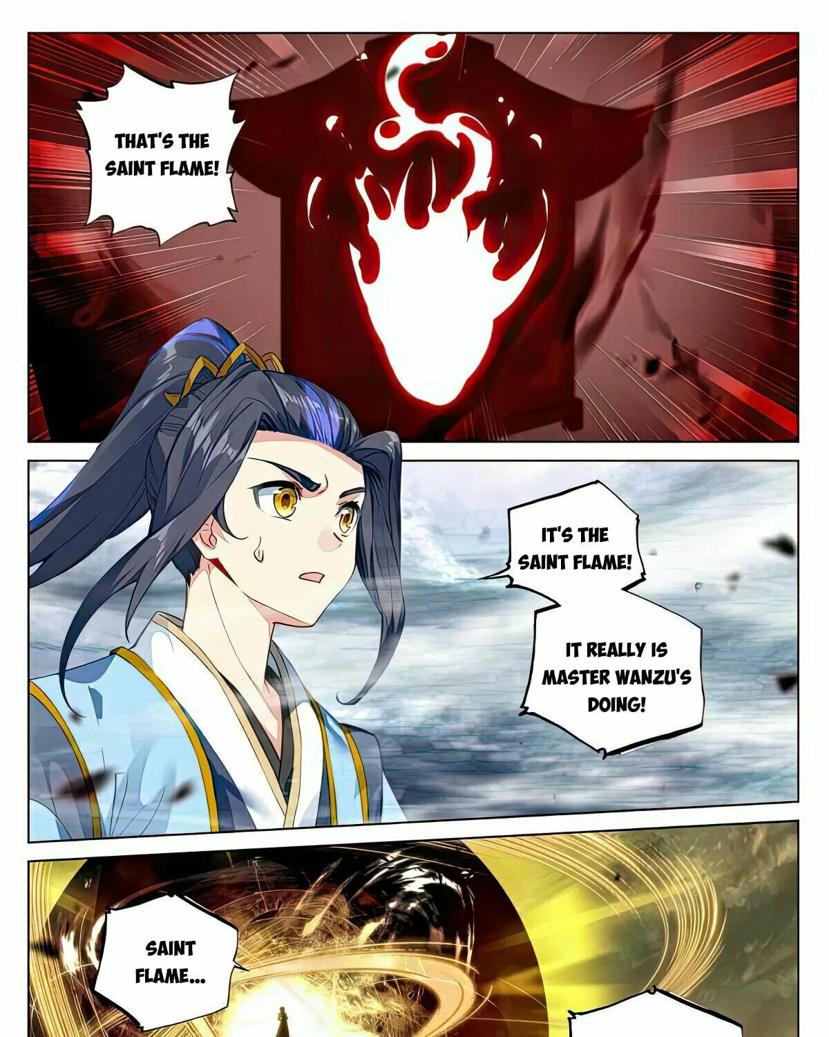 Read Dragon Prince Yuan chapter 491 image 15 on Lezhin