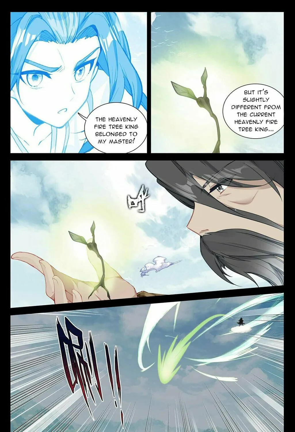 Read Dragon Prince Yuan chapter 492.5 image 7 on Lezhin