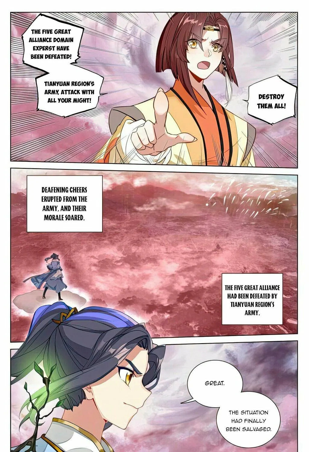 Read Dragon Prince Yuan chapter 492 image 11 on Lezhin