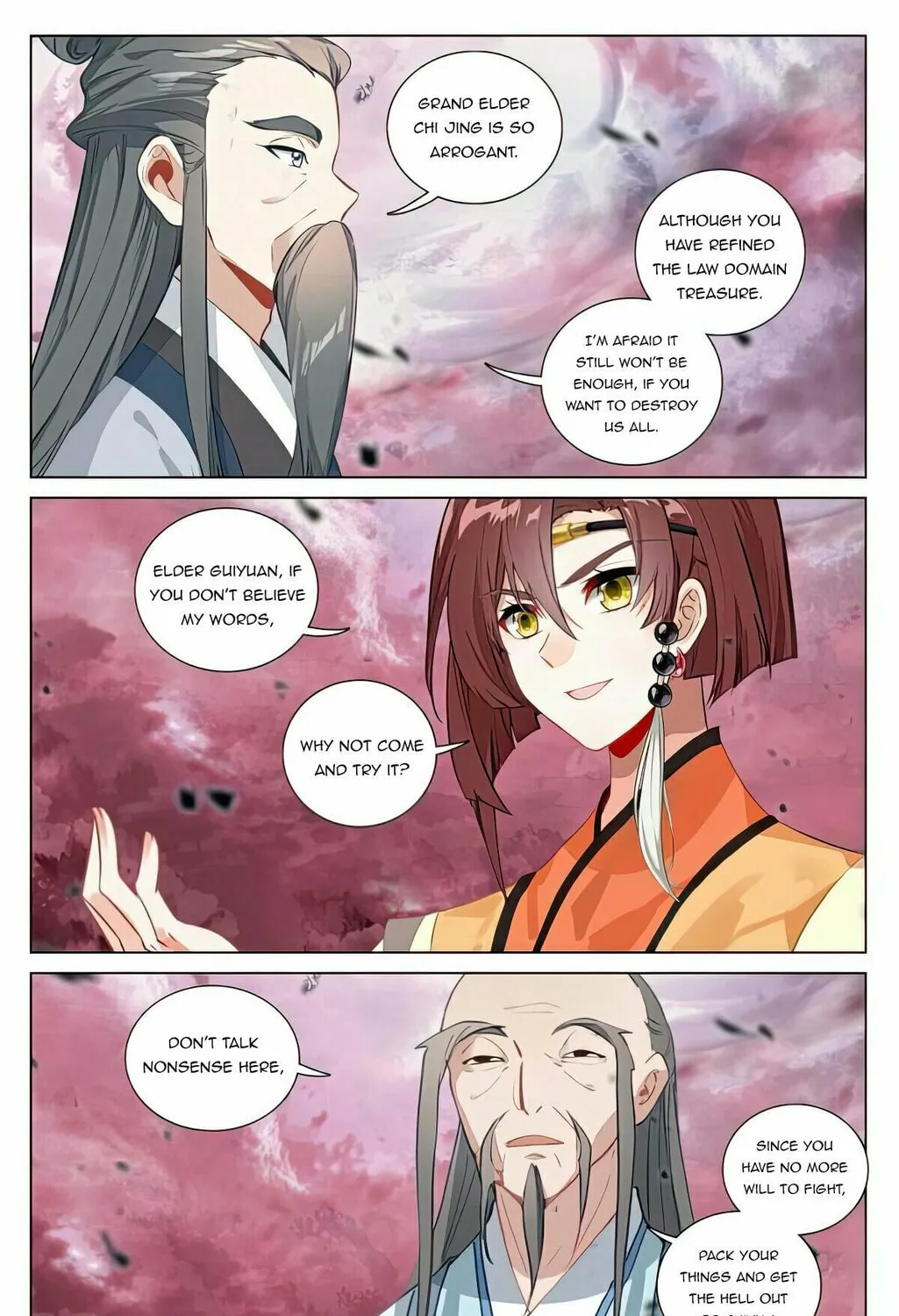 Read Dragon Prince Yuan chapter 492 image 3 on Lezhin