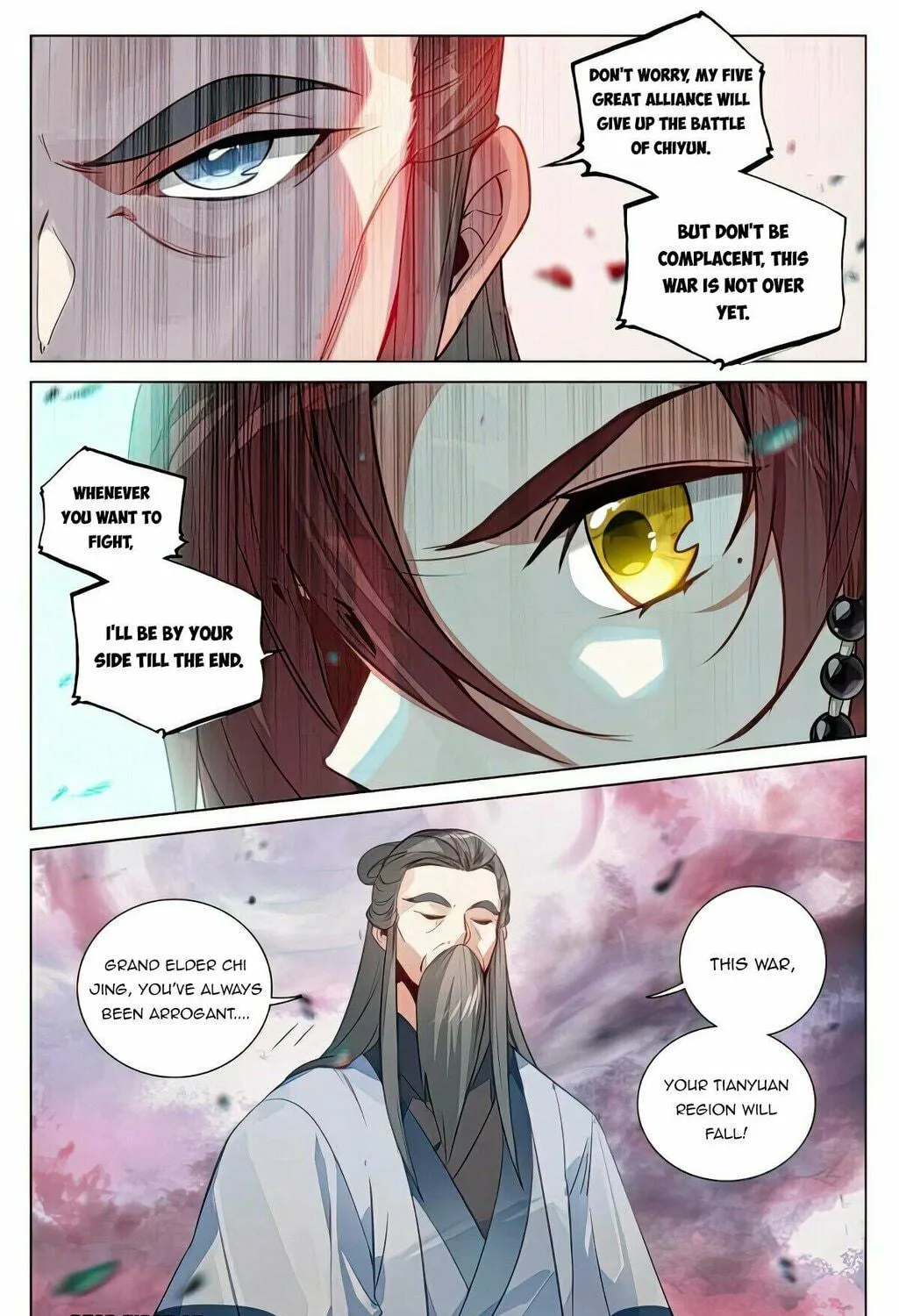 Read Dragon Prince Yuan chapter 492 image 5 on Lezhin