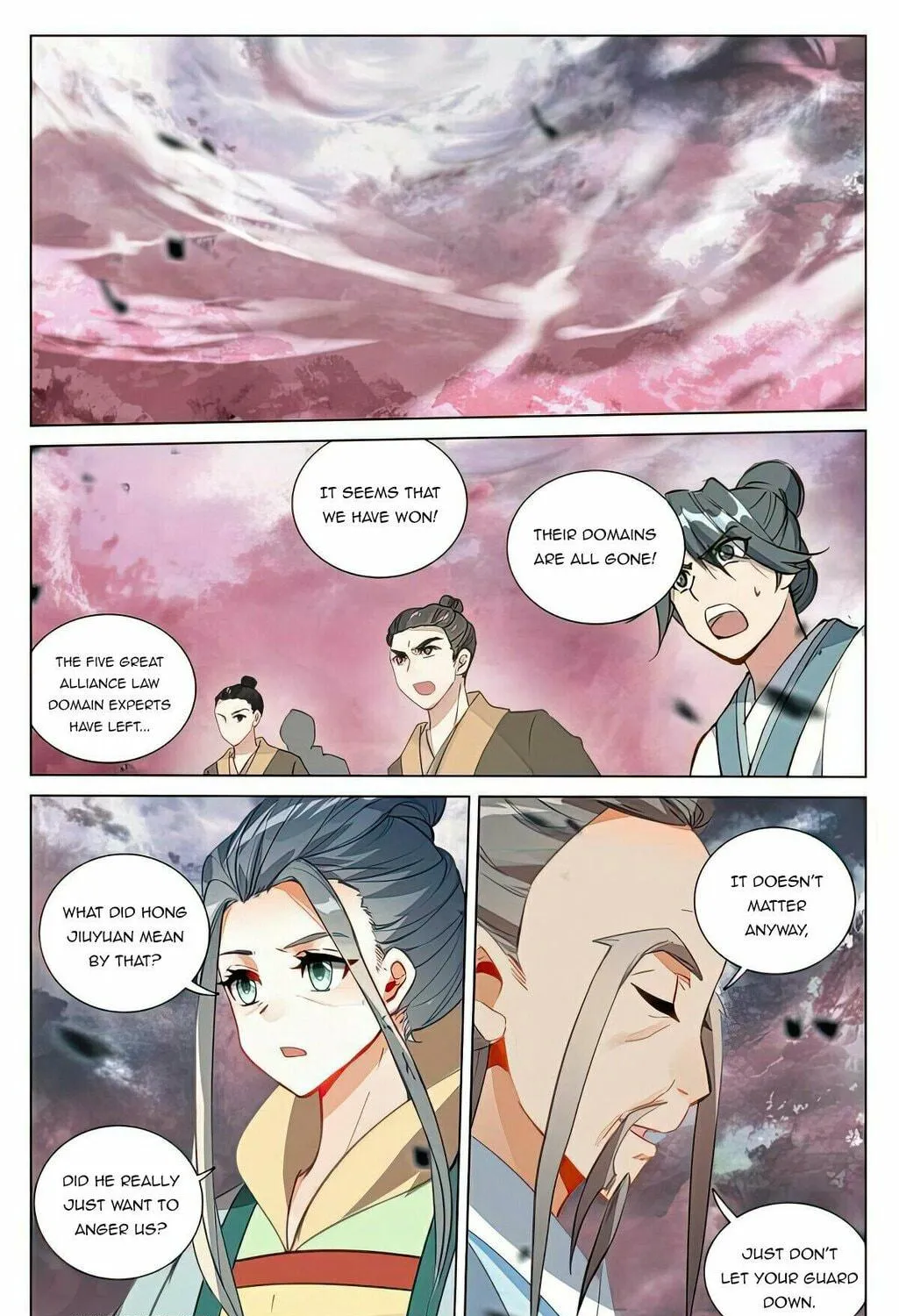 Read Dragon Prince Yuan chapter 492 image 9 on Lezhin