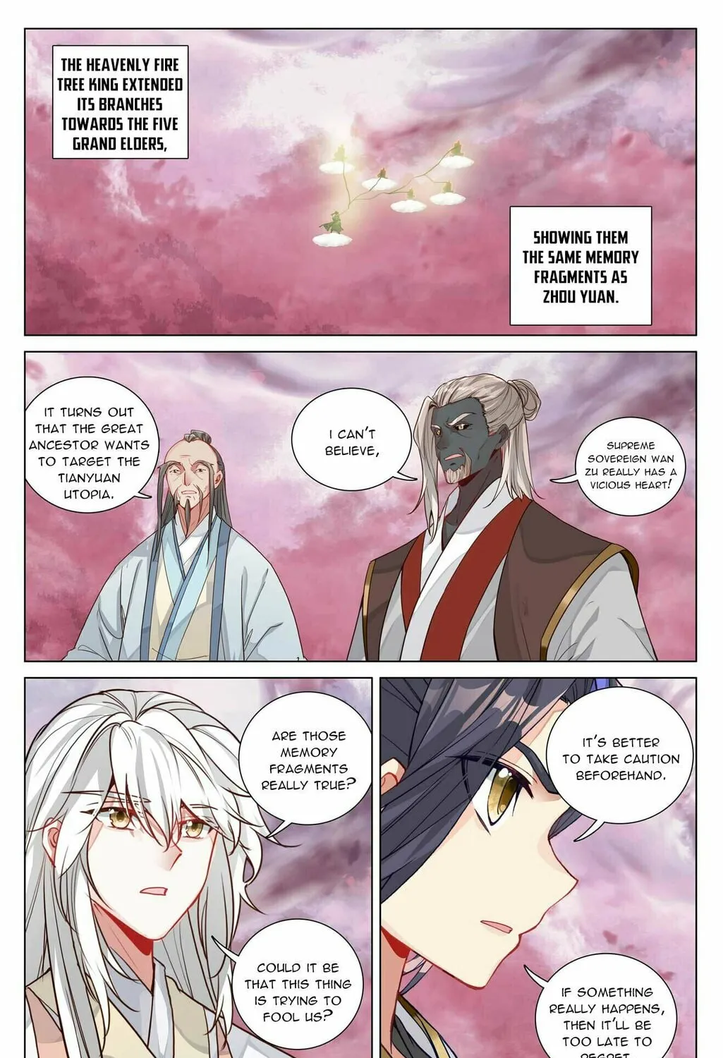 Read Dragon Prince Yuan chapter 493 image 13 on Lezhin