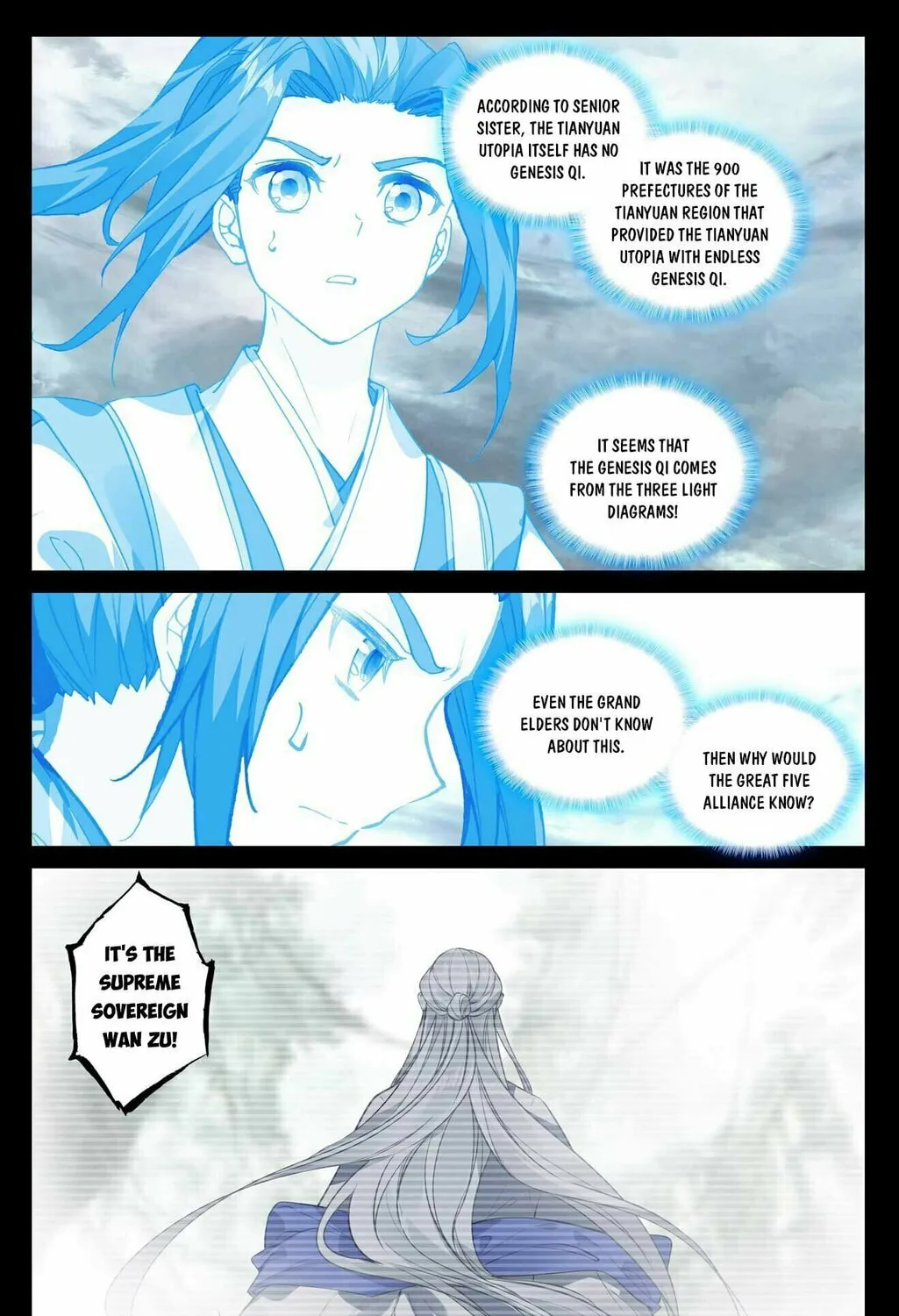 Read Dragon Prince Yuan chapter 493 image 3 on Lezhin