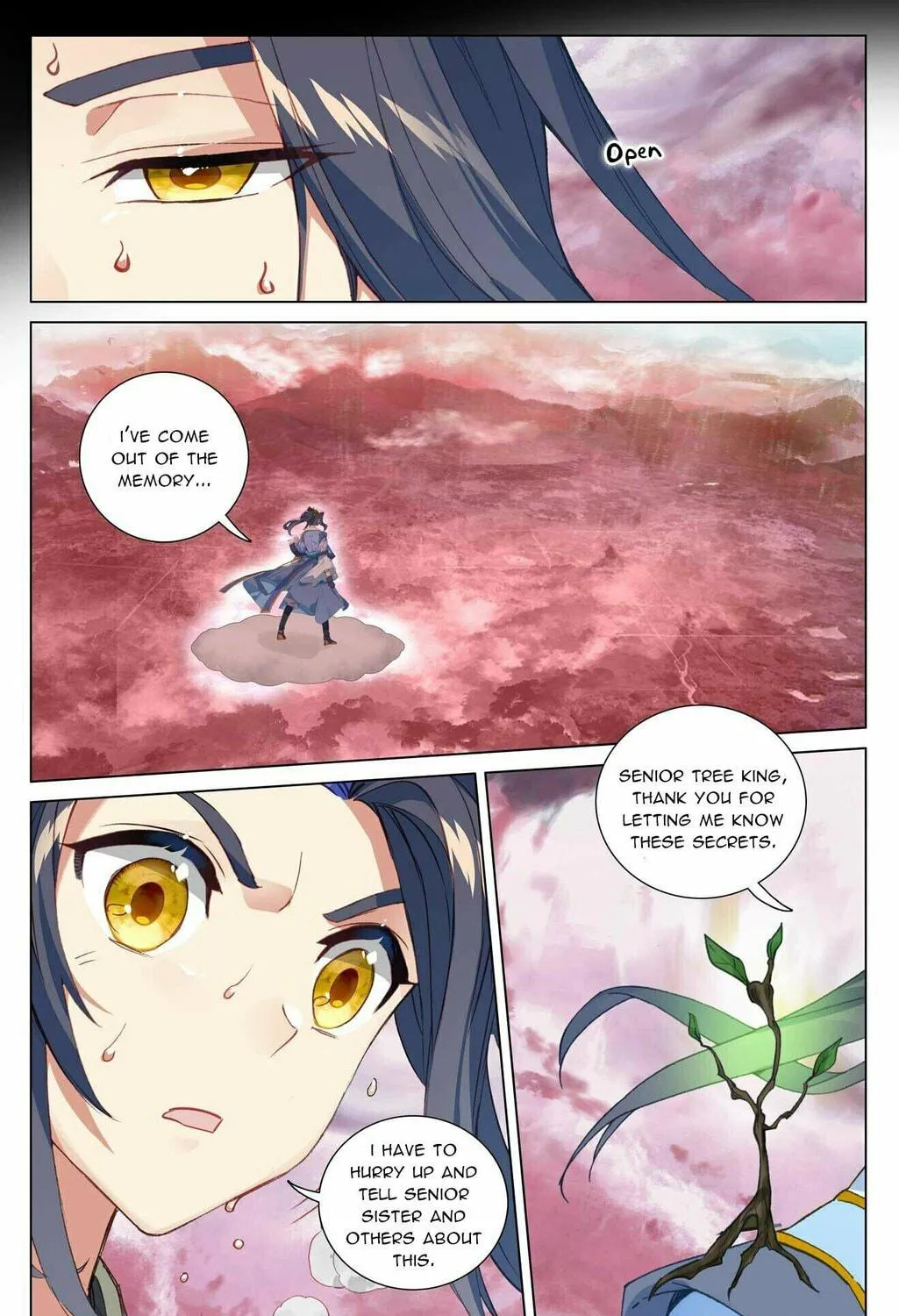 Read Dragon Prince Yuan chapter 493 image 5 on Lezhin