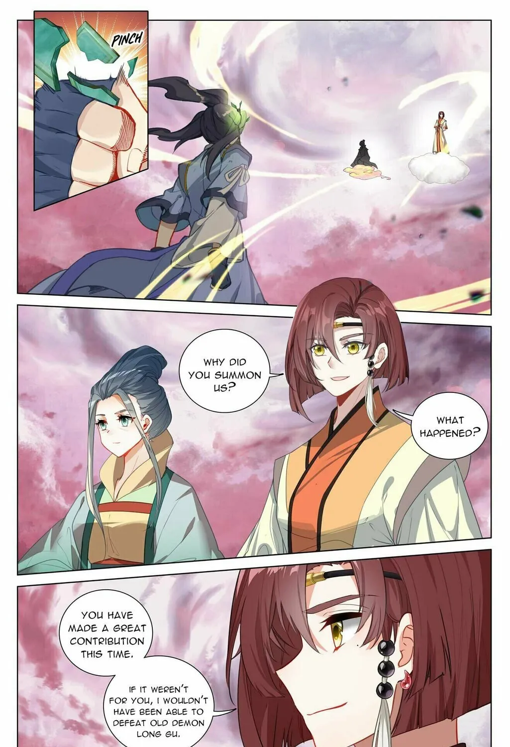 Read Dragon Prince Yuan chapter 493 image 7 on Lezhin