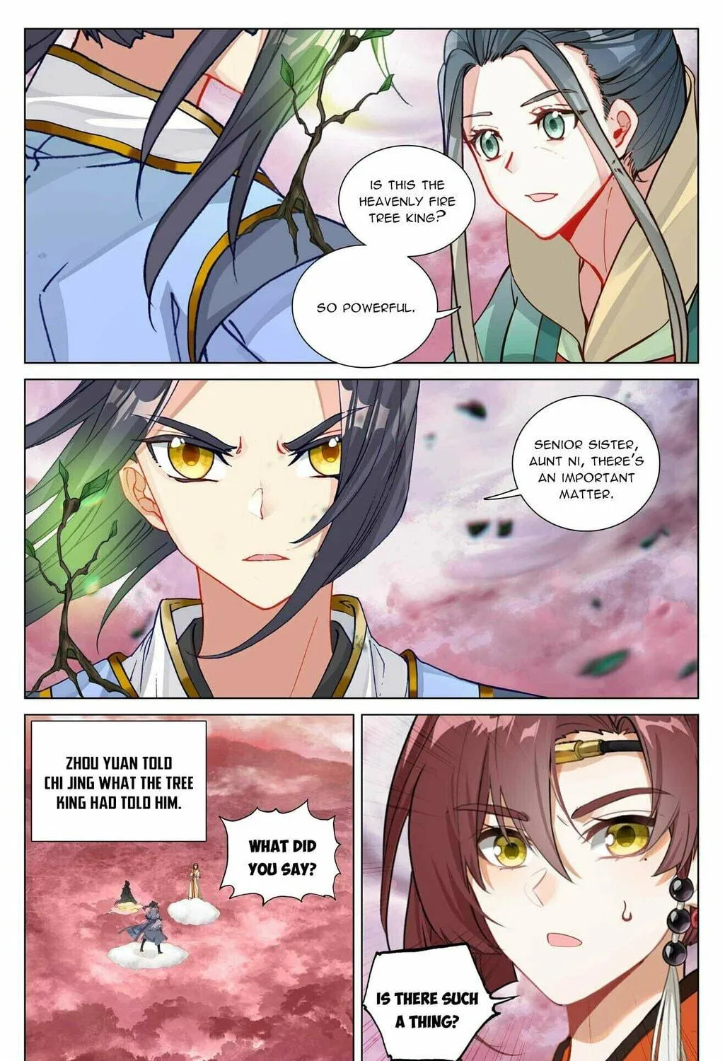 Read Dragon Prince Yuan chapter 493 image 9 on Lezhin