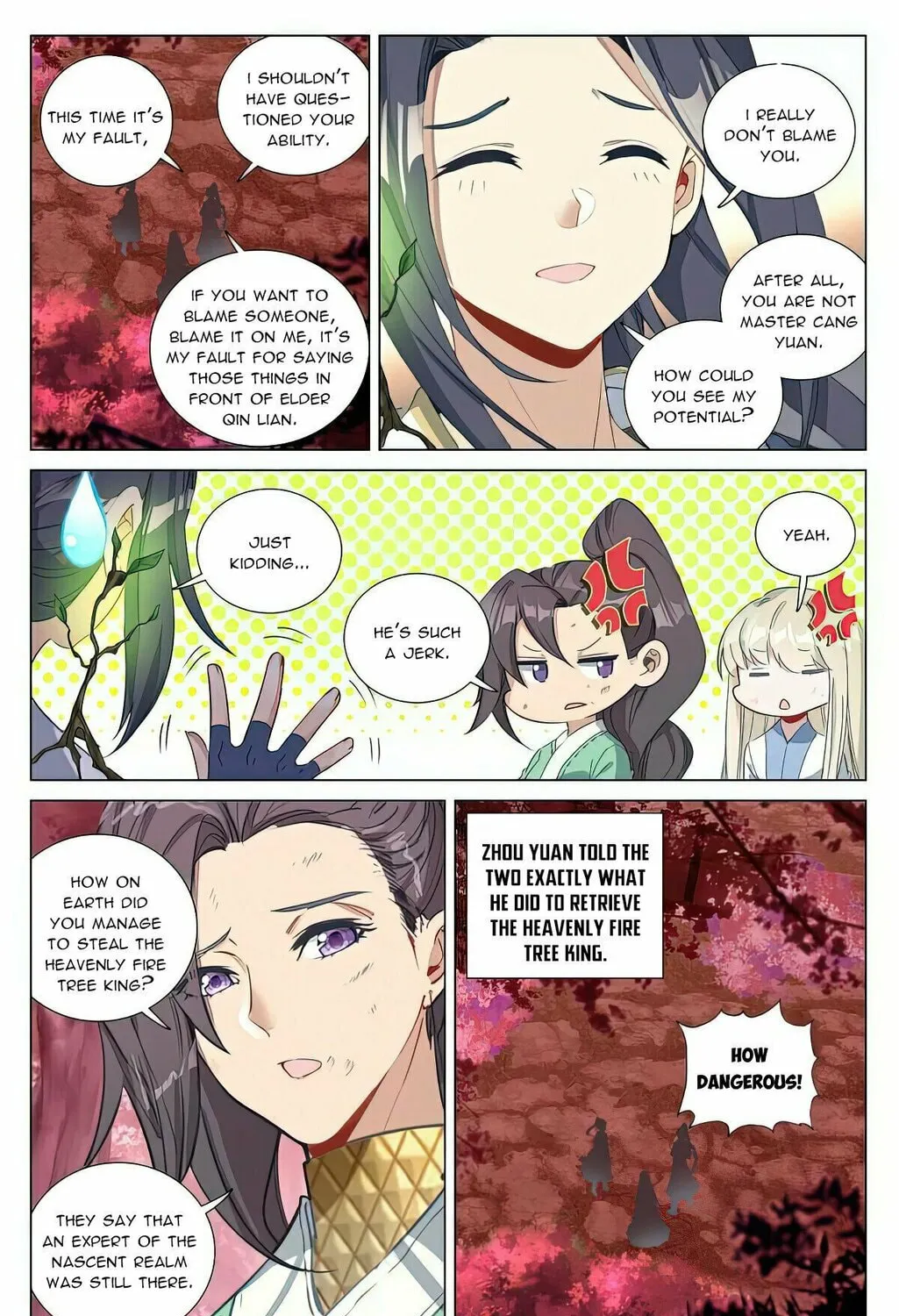 Read Dragon Prince Yuan chapter 494.5 image 3 on Lezhin