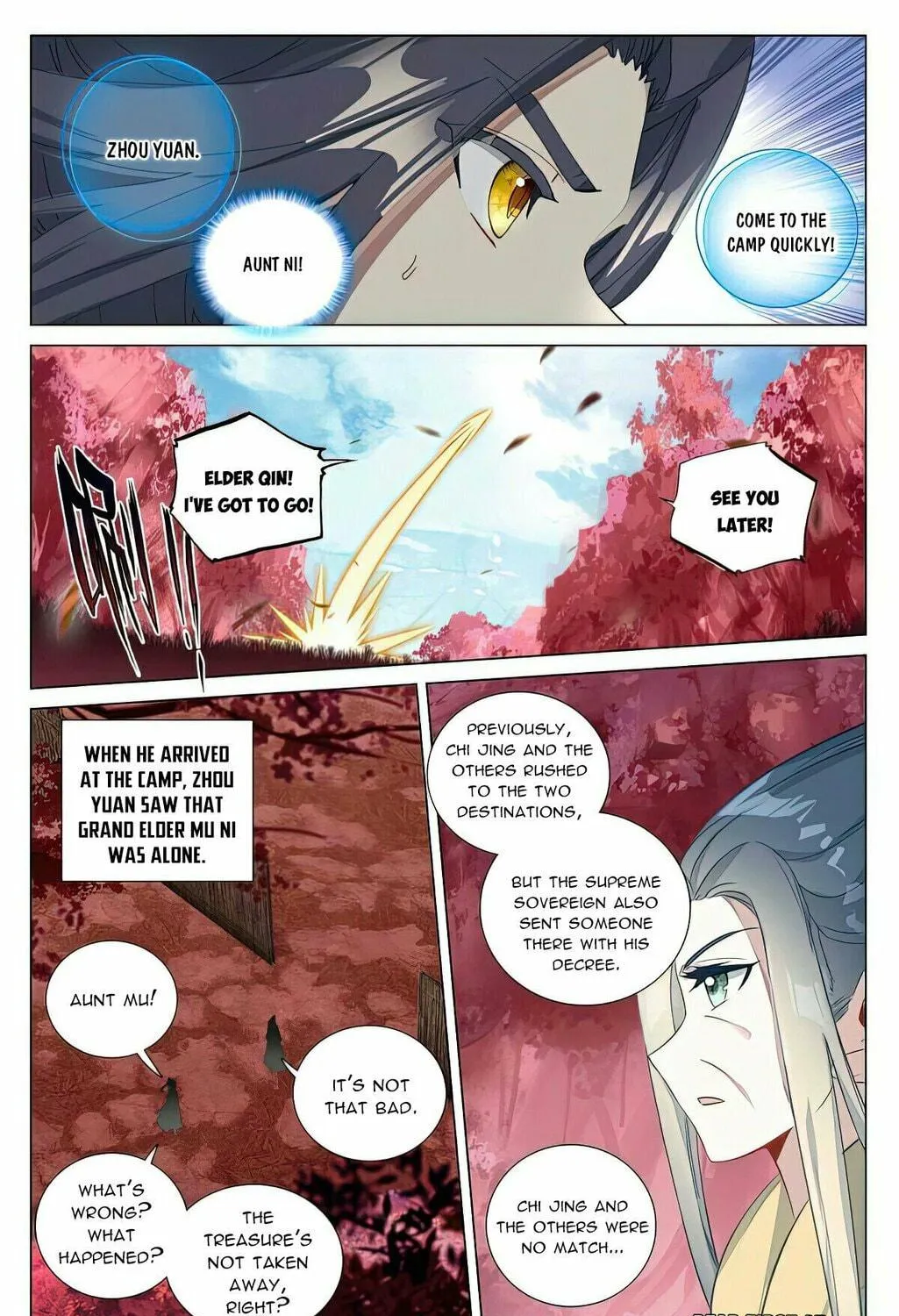 Read Dragon Prince Yuan chapter 494.5 image 5 on Lezhin