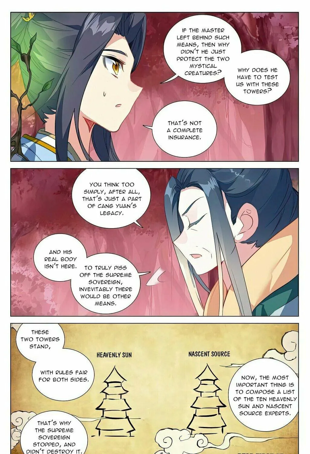 Read Dragon Prince Yuan chapter 494.5 image 9 on Lezhin