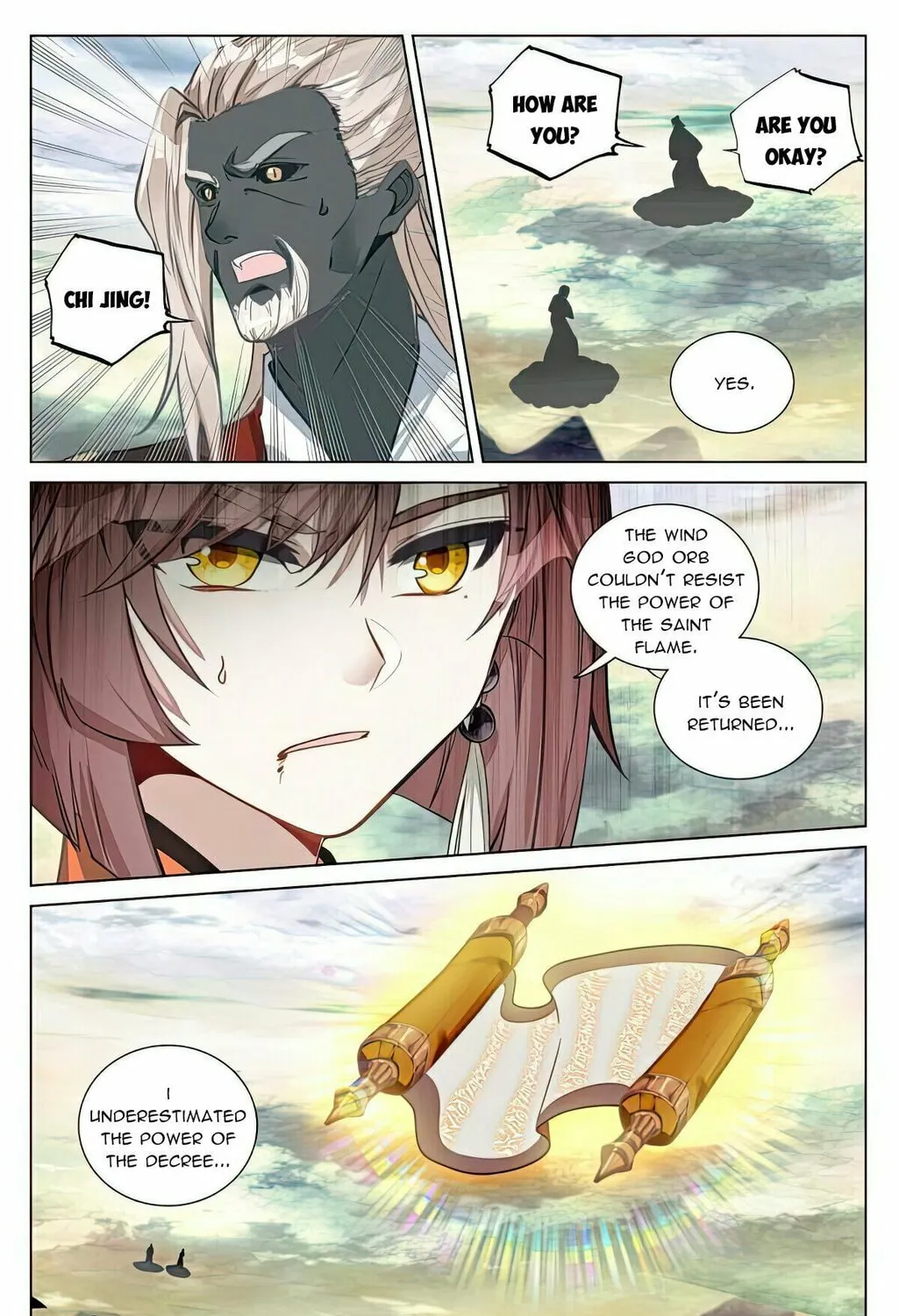 Read Dragon Prince Yuan chapter 494 image 3 on Lezhin