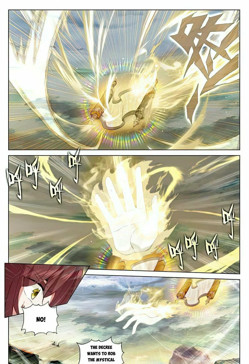 Read Dragon Prince Yuan chapter 494 image 5 on Lezhin