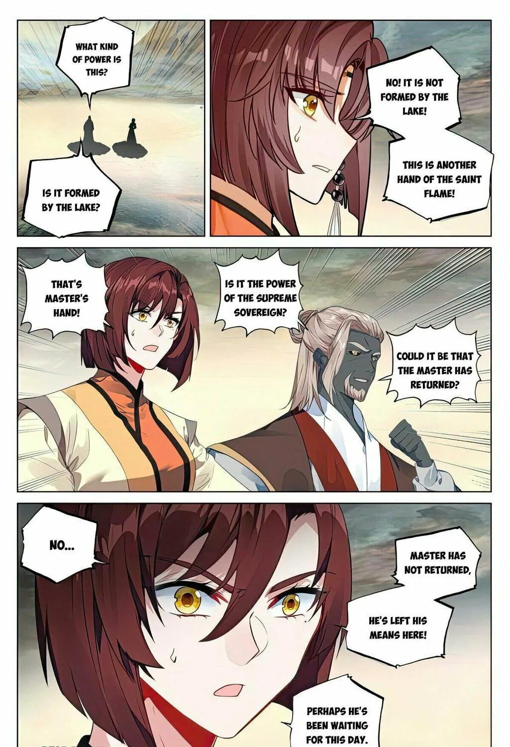 Read Dragon Prince Yuan chapter 494 image 9 on Lezhin