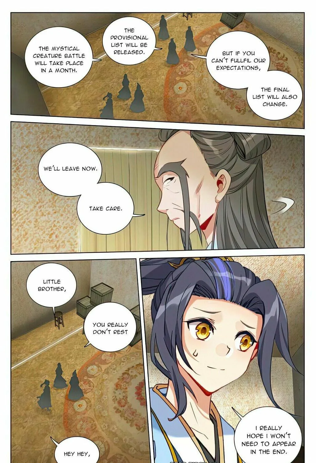 Read Dragon Prince Yuan chapter 495.5 image 9 on Lezhin
