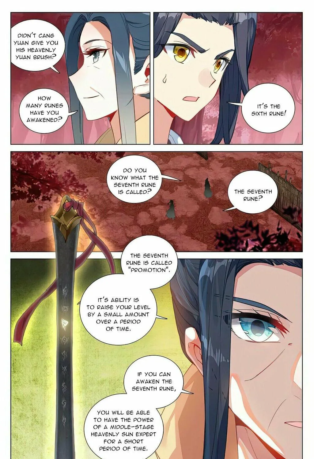 Read Dragon Prince Yuan chapter 495 image 11 on Lezhin