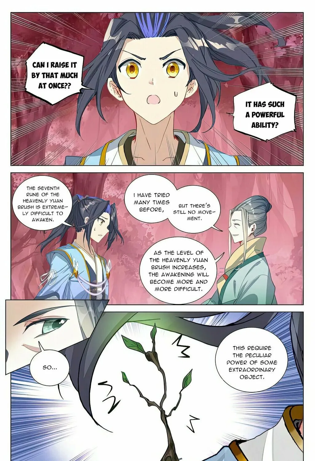 Read Dragon Prince Yuan chapter 495 image 13 on Lezhin