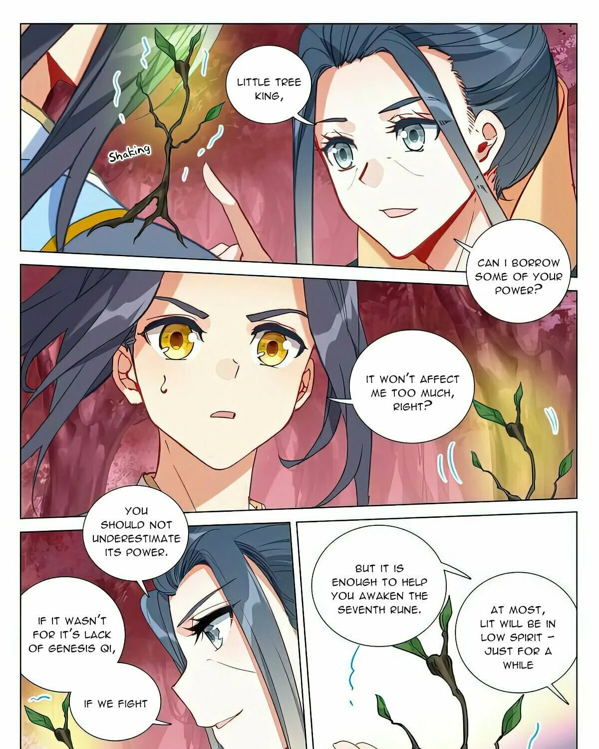 Read Dragon Prince Yuan chapter 495 image 15 on Lezhin