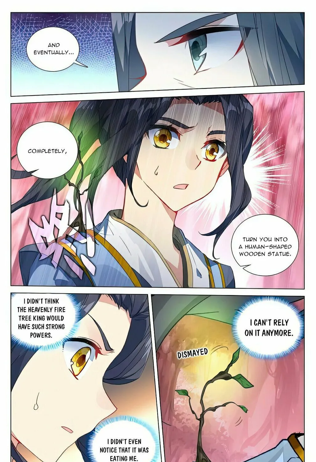 Read Dragon Prince Yuan chapter 495 image 3 on Lezhin