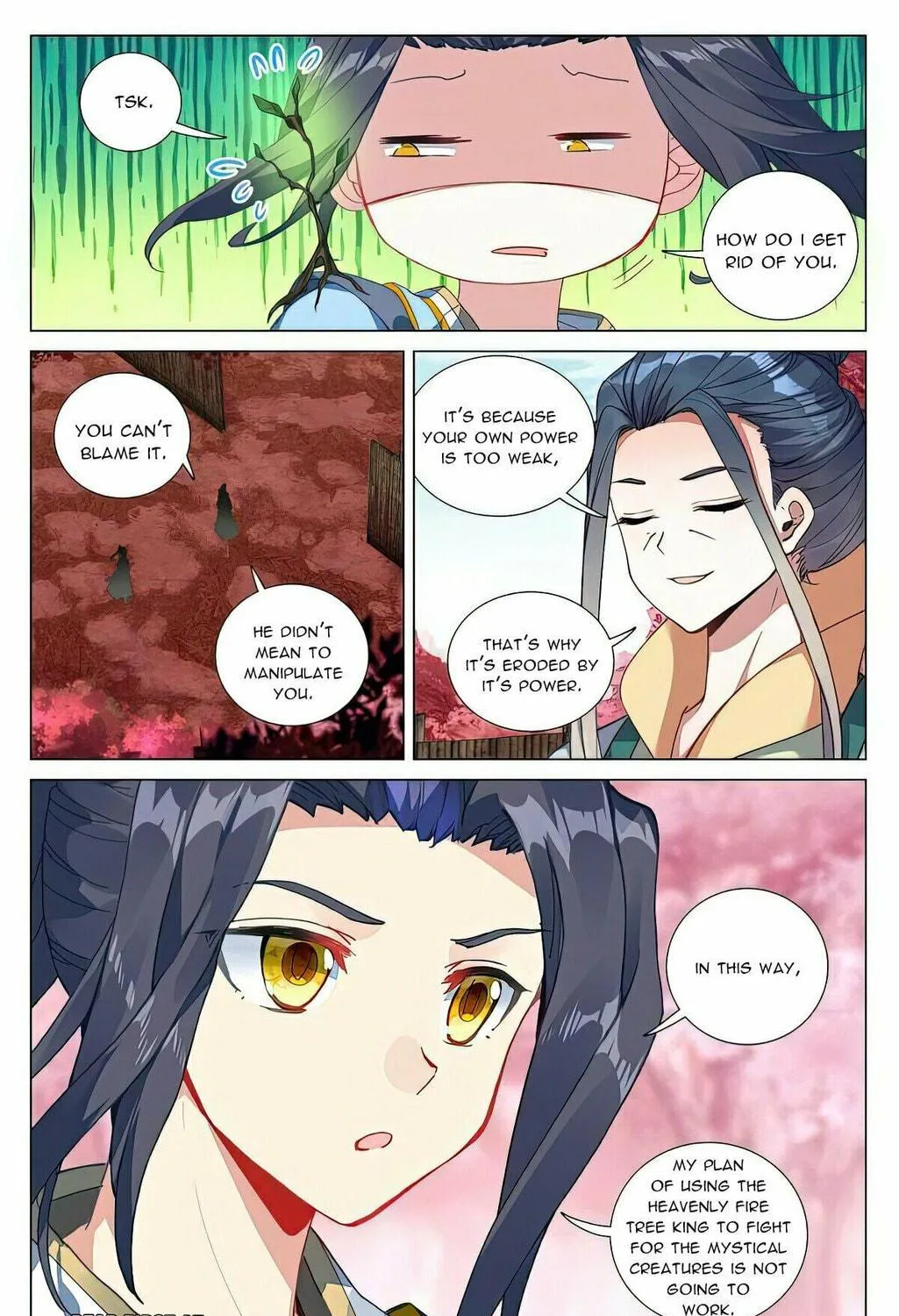 Read Dragon Prince Yuan chapter 495 image 5 on Lezhin