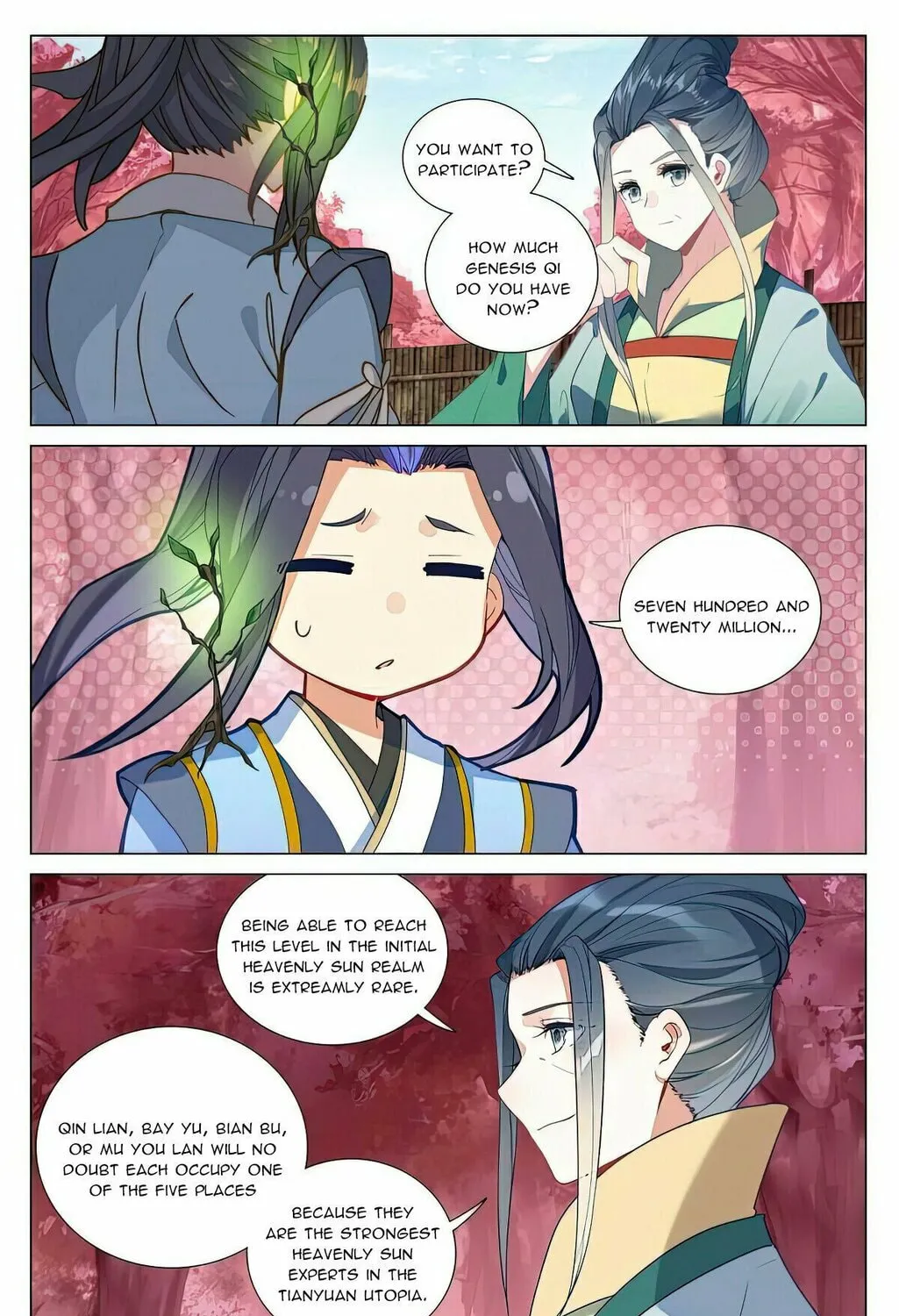 Read Dragon Prince Yuan chapter 495 image 7 on Lezhin