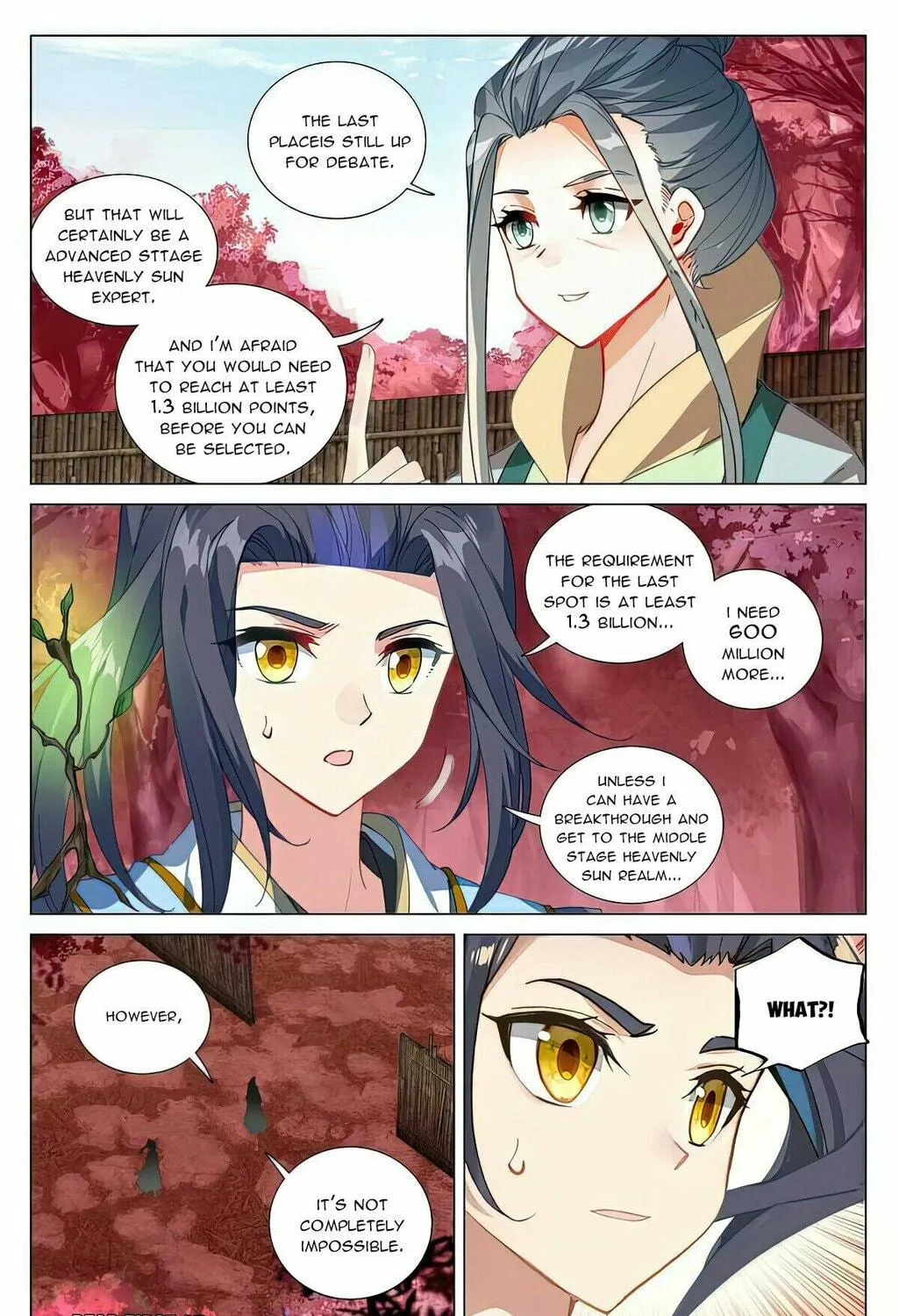 Read Dragon Prince Yuan chapter 495 image 9 on Lezhin