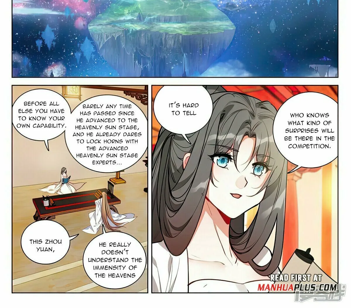 Read Dragon Prince Yuan chapter 496 image 2 on Lezhin