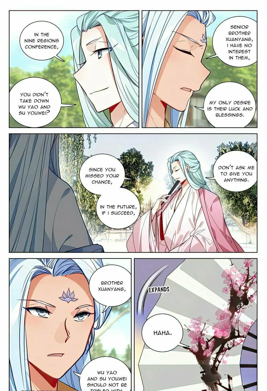 Read Dragon Prince Yuan chapter 496 image 5 on Lezhin