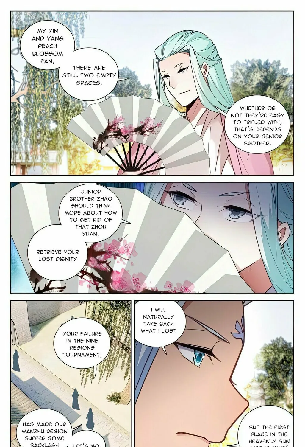 Read Dragon Prince Yuan chapter 496 image 7 on Lezhin
