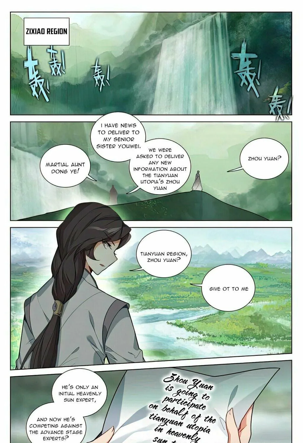 Read Dragon Prince Yuan chapter 496 image 9 on Lezhin