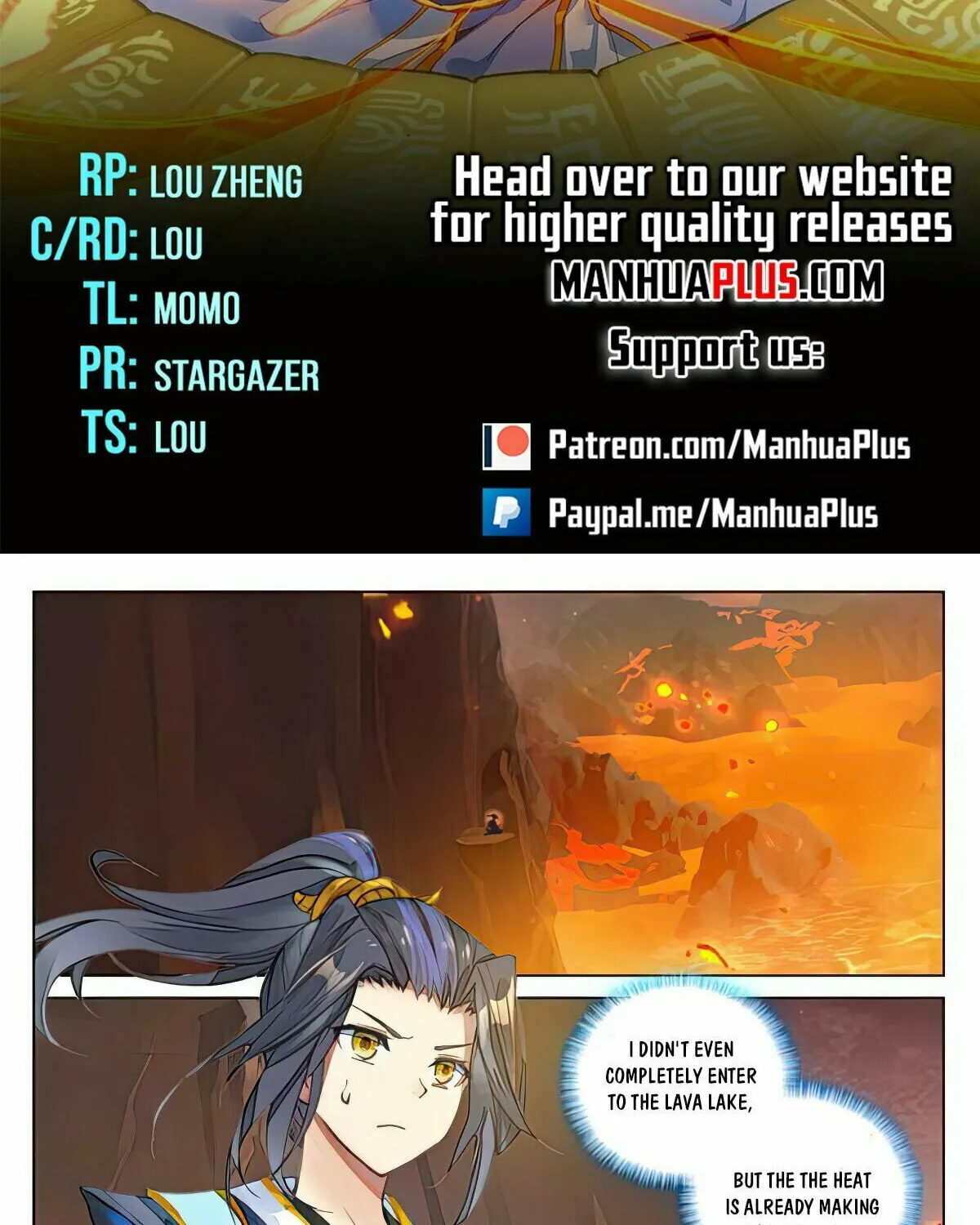 Read Dragon Prince Yuan chapter 497 image 1 on Lezhin