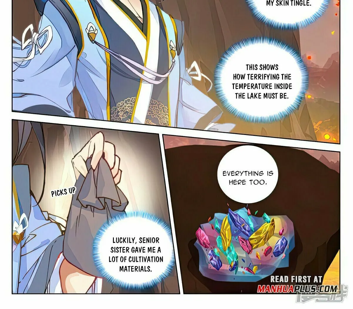Read Dragon Prince Yuan chapter 497 image 2 on Lezhin