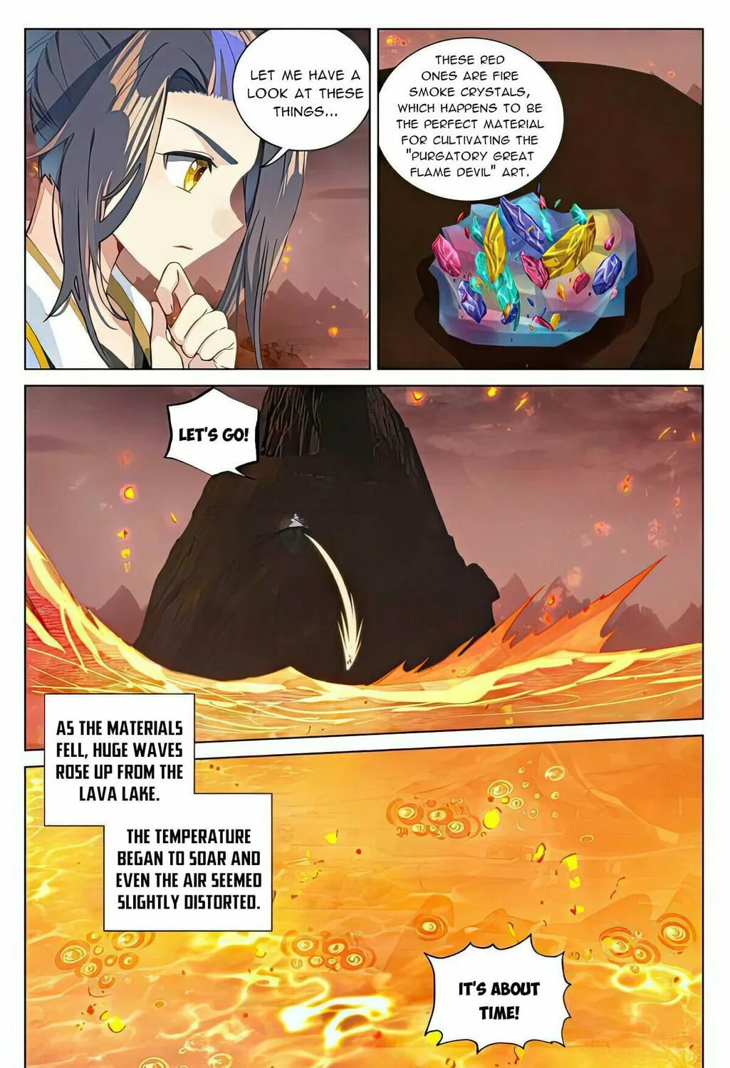 Read Dragon Prince Yuan chapter 497 image 3 on Lezhin