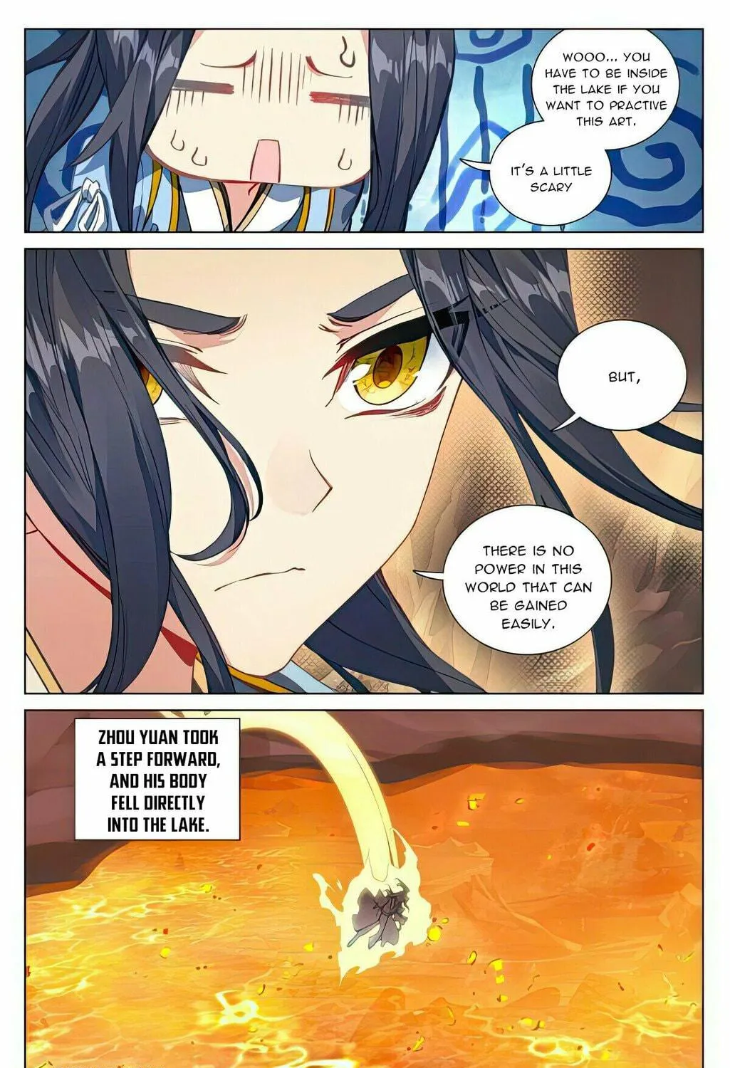 Read Dragon Prince Yuan chapter 497 image 5 on Lezhin