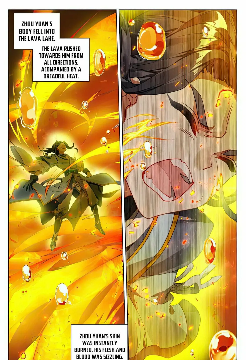 Read Dragon Prince Yuan chapter 497 image 7 on Lezhin