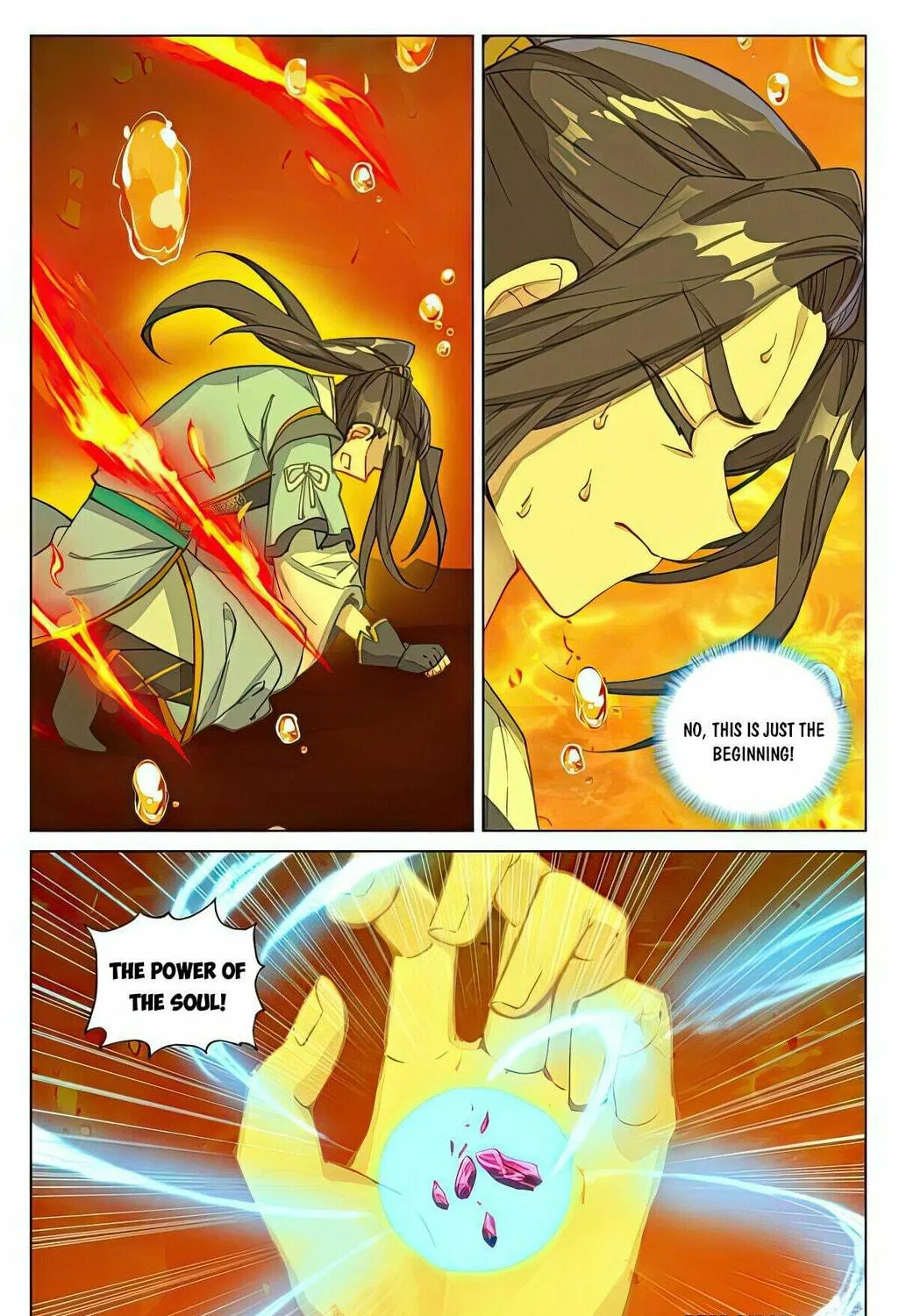Read Dragon Prince Yuan chapter 497 image 9 on Lezhin