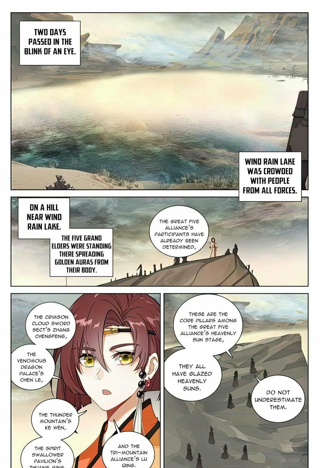 Read Dragon Prince Yuan chapter 498.5 image 5 on Lezhin