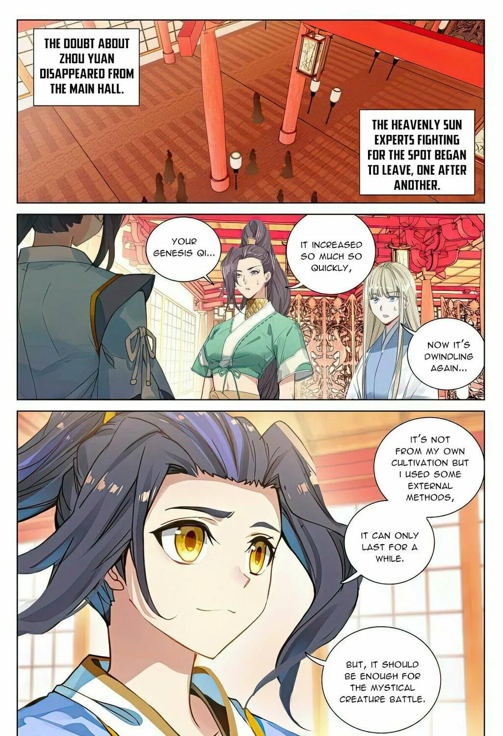 Read Dragon Prince Yuan chapter 498 image 11 on Lezhin