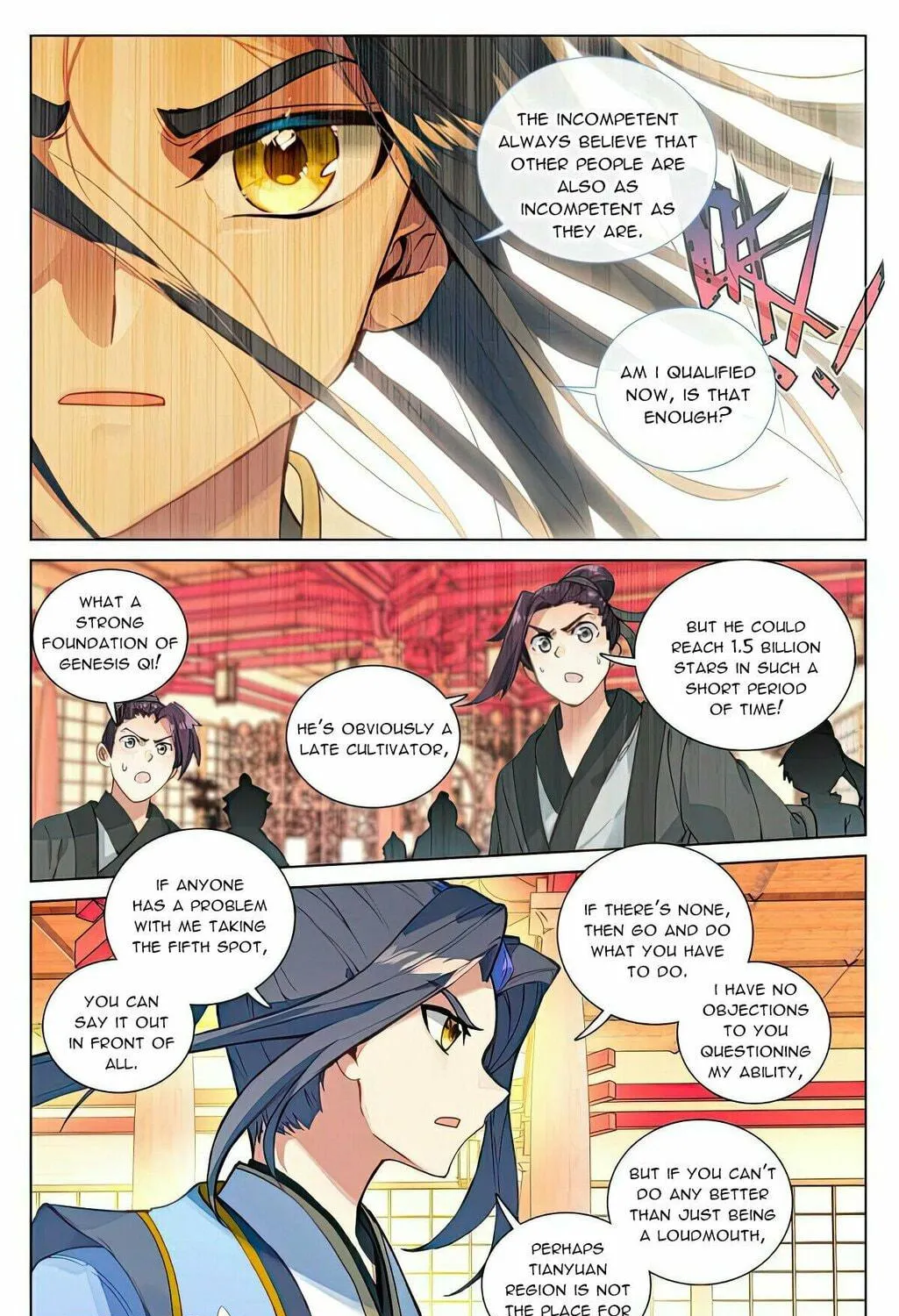 Read Dragon Prince Yuan chapter 498 image 9 on Lezhin