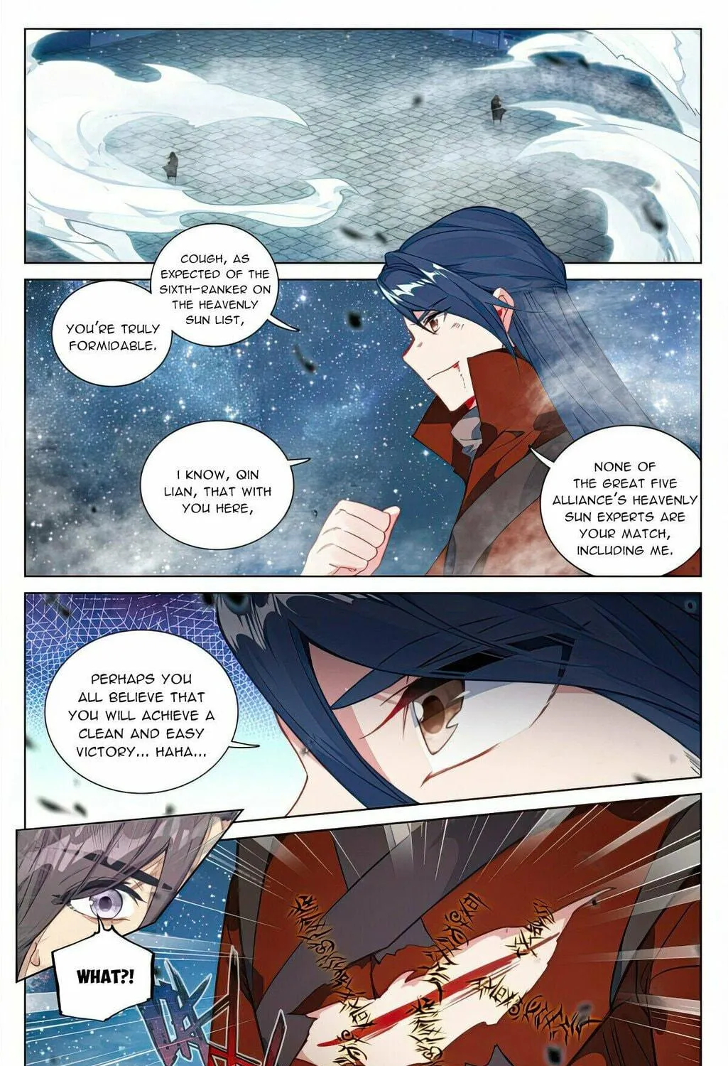 Read Dragon Prince Yuan chapter 499 image 11 on Lezhin