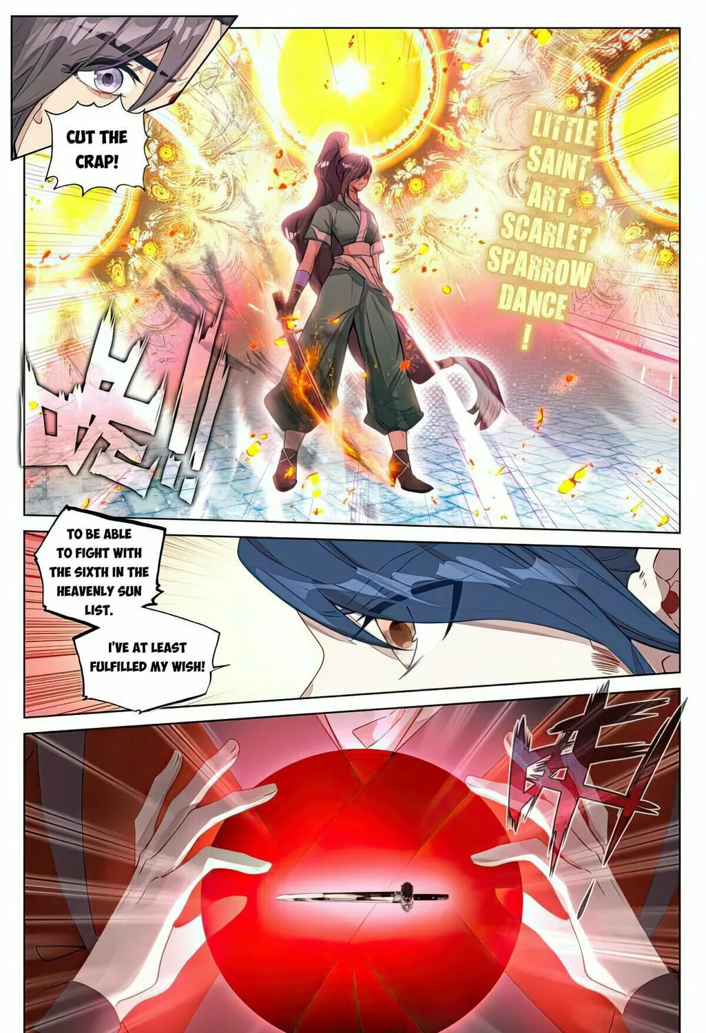 Read Dragon Prince Yuan chapter 499 image 3 on Lezhin