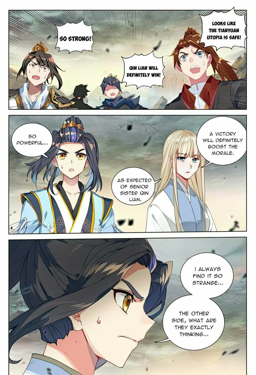 Read Dragon Prince Yuan chapter 499 image 9 on Lezhin