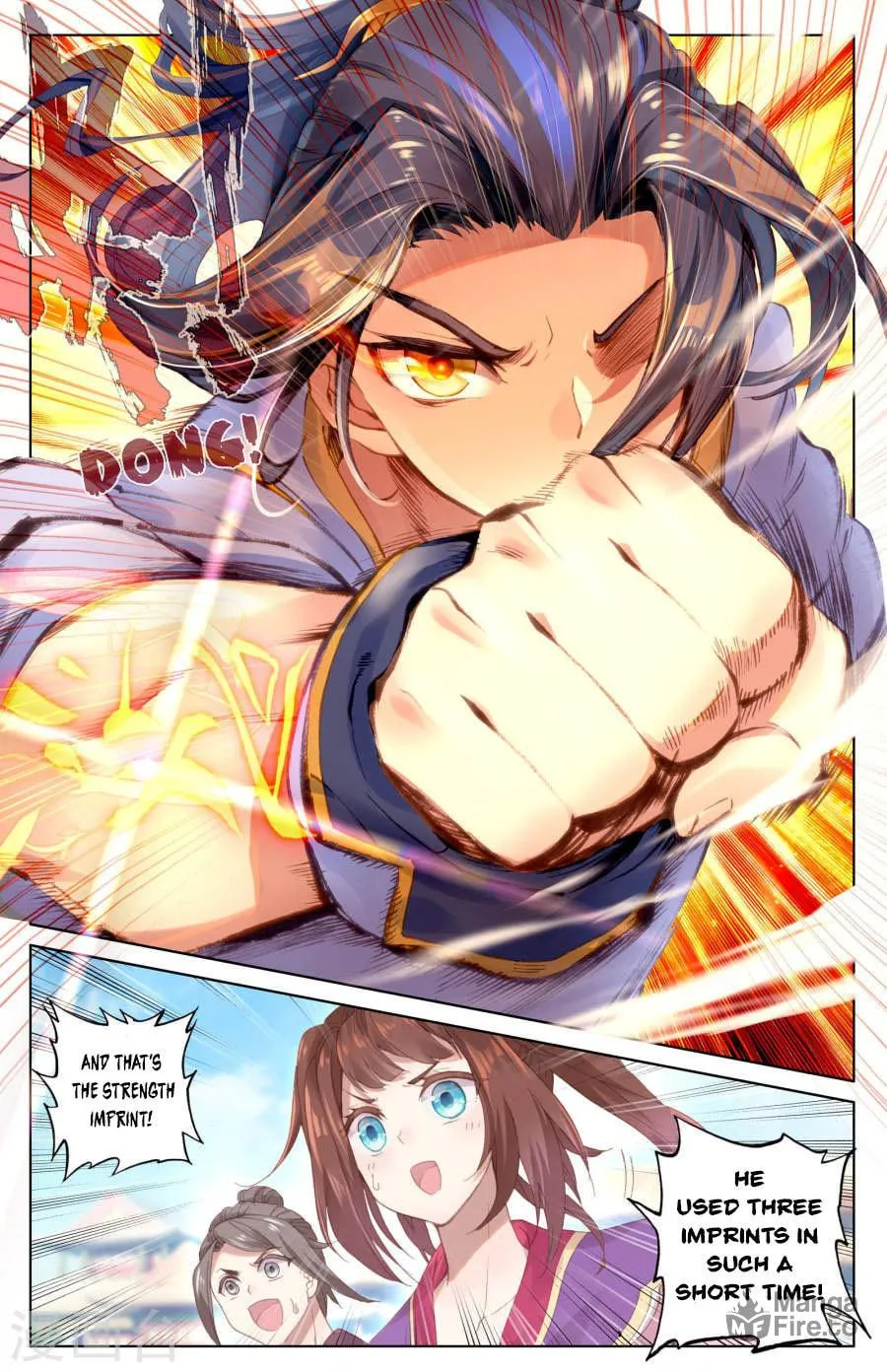 Read Dragon Prince Yuan chapter 5.5 image 5 on Lezhin