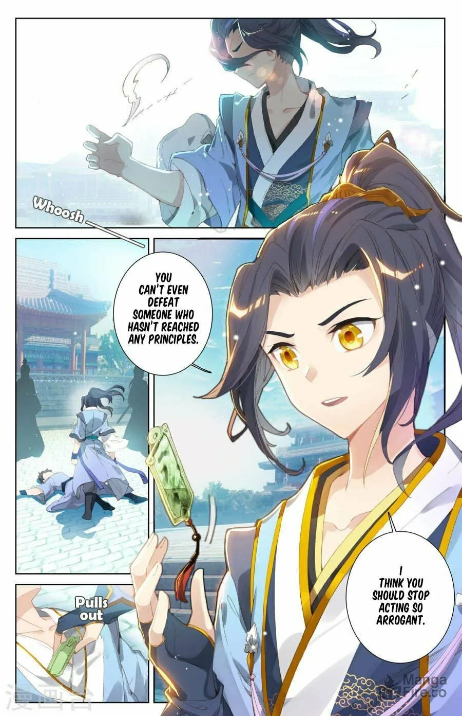 Read Dragon Prince Yuan chapter 5.5 image 8 on Lezhin