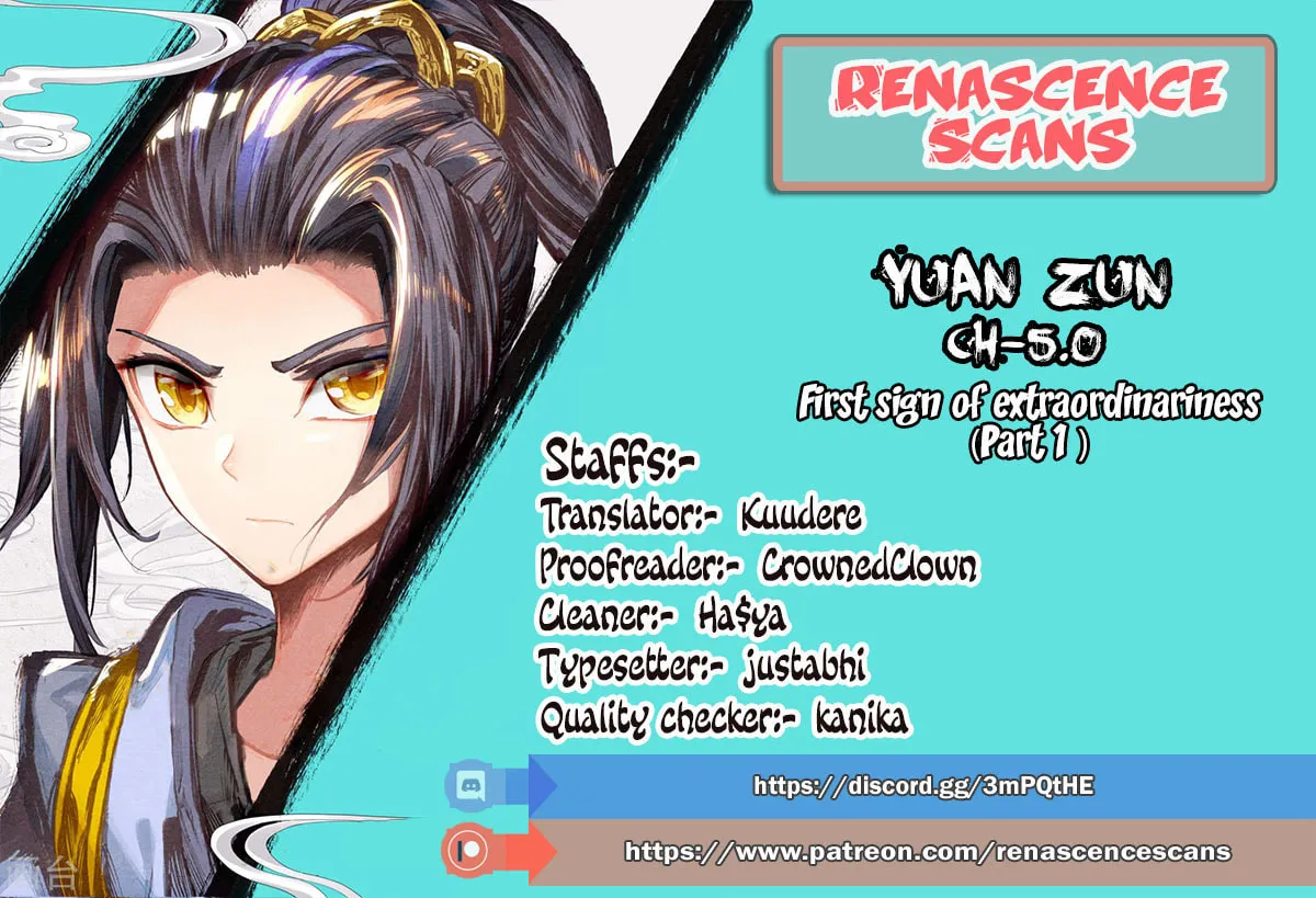 Read Dragon Prince Yuan chapter 5 image 0 on Lezhin